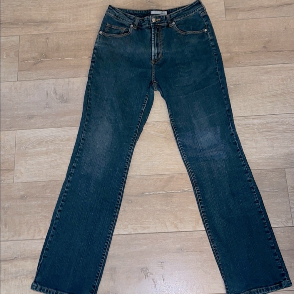 Chico’s Platinum Bootcut Jeans